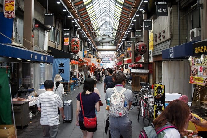 Osaka Flavors A Family Friendly Kuromon Market Half Day Tour - Unique Food Stops to Savor