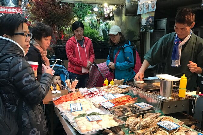 Osaka Flavors A Family Friendly Kuromon Market Half Day Tour - Family-Friendly Experience