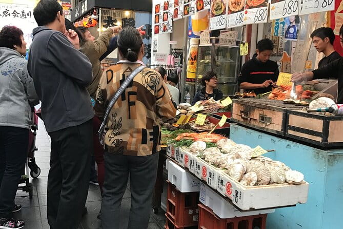 Osaka Flavors A Family Friendly Kuromon Market Half Day Tour - Professional Guidance Throughout