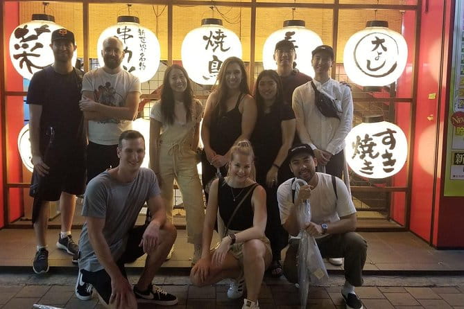 Osaka Food Tour (13 Delicious Dishes at 5 Local Eateries) - Taking in Osakas Food Culture and History