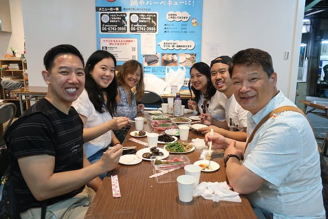 Osaka Food Walking Tour With Market Visit - Itinerary Highlights