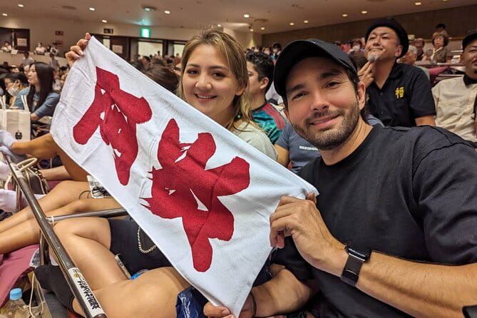 Osaka: Grand Sumo Tournament Tour - Accessibility Information
