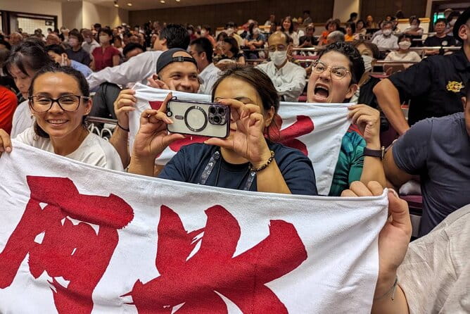 Osaka: Grand Sumo Tournament Tour - Tips for First-Time Sumo Spectators