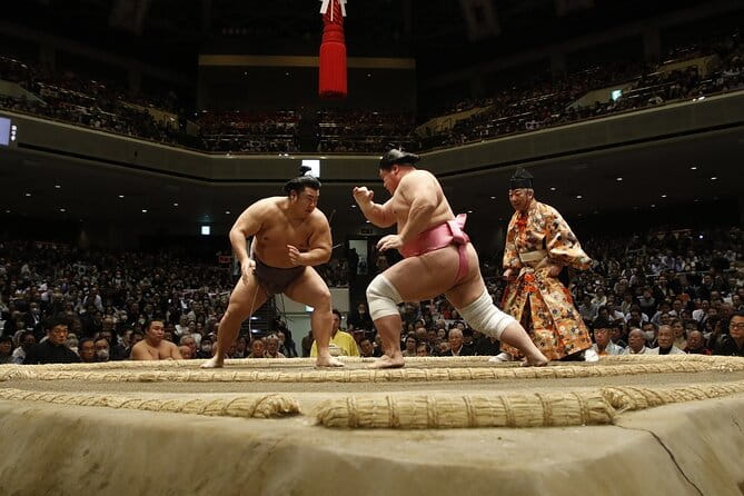 Osaka Grand Sumo Tournament Viewing Tour With Tickets - Sumo Tournament Schedule