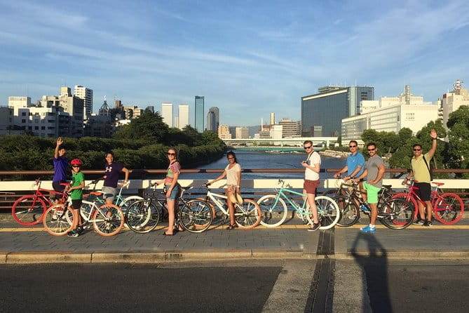 Osaka in a Nutshell: Three Hour Bike Tour - Inclusions and Logistics