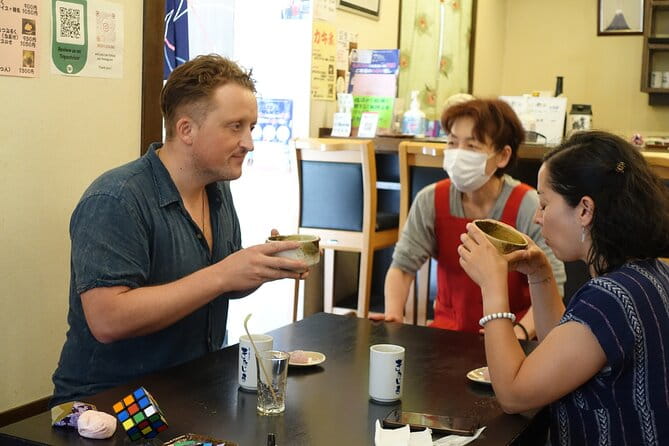 Osaka Japanese Cooking and Matcha Class Near Osaka Castle - Convenient Location and Flexibility