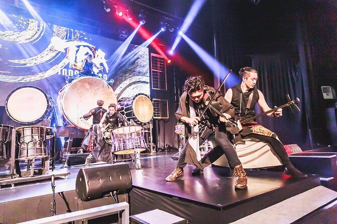 OSAKA Japanese Entertainment Show UTAGE - Booking Information