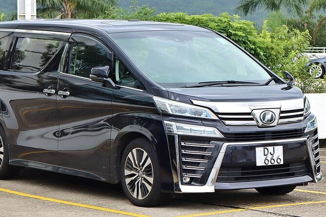 Osaka Kansai Airport to Okayama City Private Transfer - Pickup and Drop-off Information