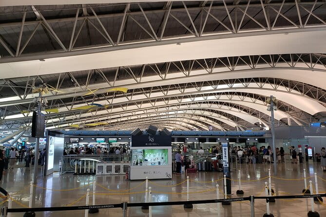 Osaka Kansai Airport to Osaka City | Private Transportation - Vehicle and Baggage Information