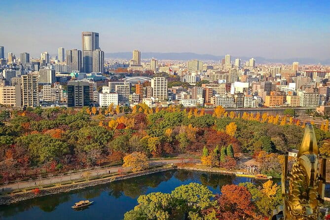 Osaka Kansai Airport to Osaka City | Private Transportation - Booking Process