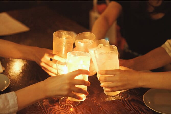 Osaka Karaoke Room for 1 Hour With Set Menu and Unlimited Drinks - Experience Expectations