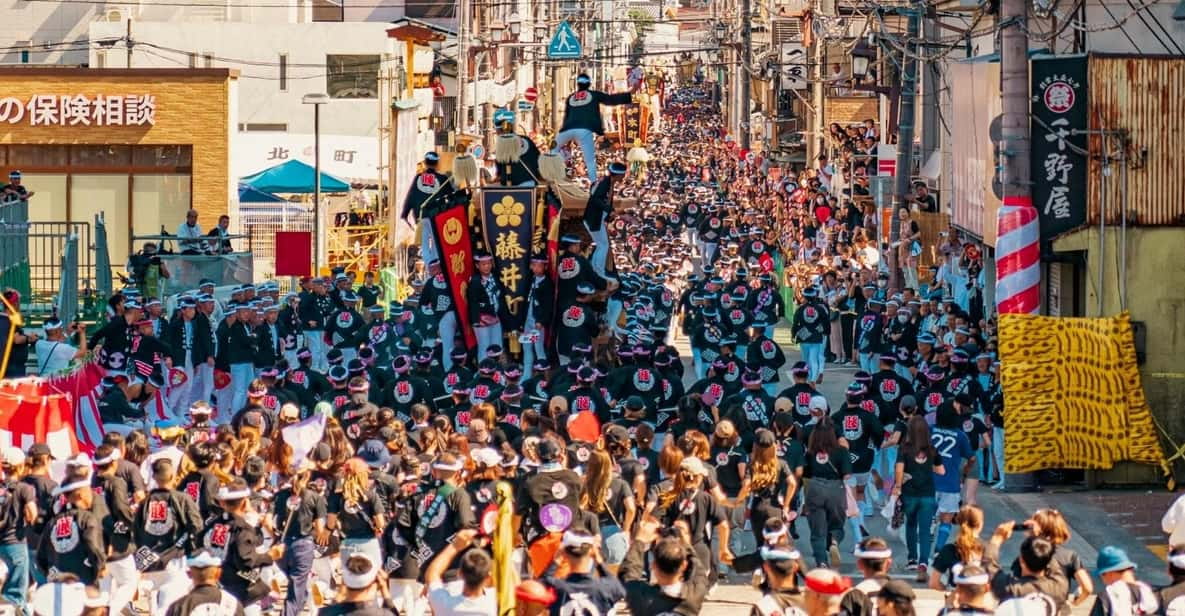 Osaka Kishiwada Danjiri Festival Viewing Seats - Key Points