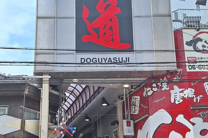 Osaka Kuromon Market With a Chef! - Key Points