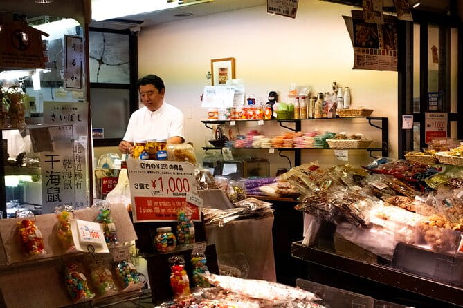 Osaka Kuromon Market With a Chef! - Booking Your Experience