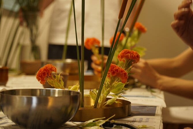 Osaka Learning Ikebana With a Sogetsu School Master - Meeting and Preparation Details