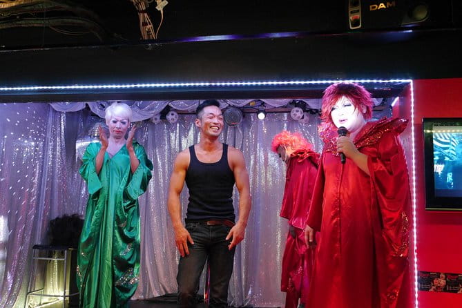 Osaka: LGBTQ+ Life Past and Present - Meeting and End Points