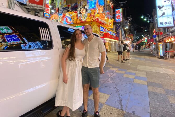 Osaka Limousine Photoshoot & Party Tour - Explore Iconic Osaka Landmarks