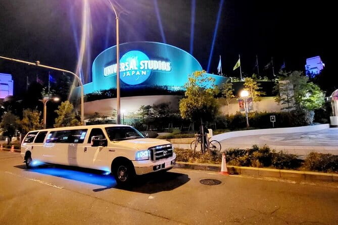 Osaka Limousine Photoshoot & Party Tour - Convenient Pickup and Drop-off Options