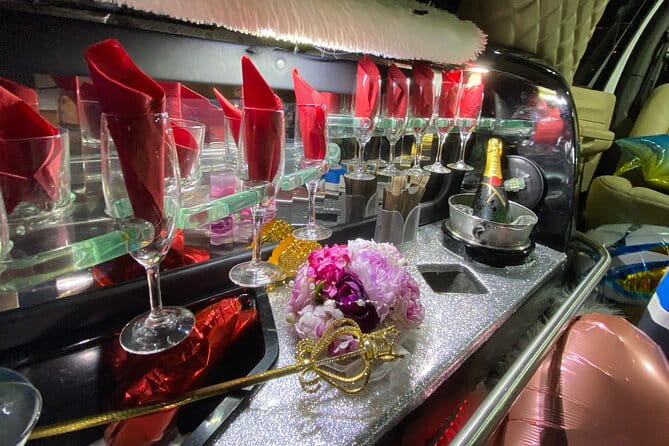 Osaka Limousine Photoshoot & Party Tour - Accessibility Options for Families