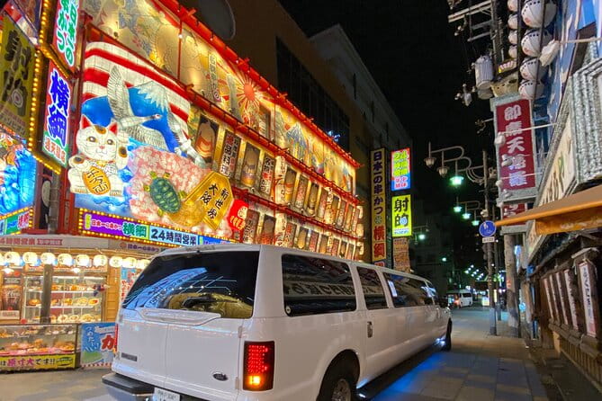Osaka Limousine Photoshoot & Party Tour - Reviews and Pricing for Your Adventure