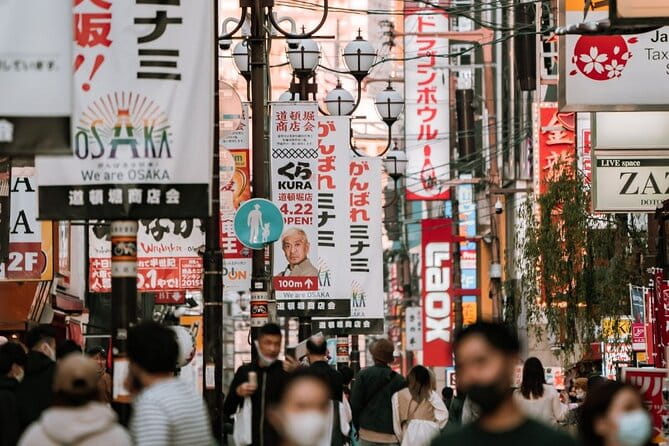 Osaka Must-See and Hidden Gems Walking Tour With A Guide - Booking and Preparing for the Osaka Walking Tour