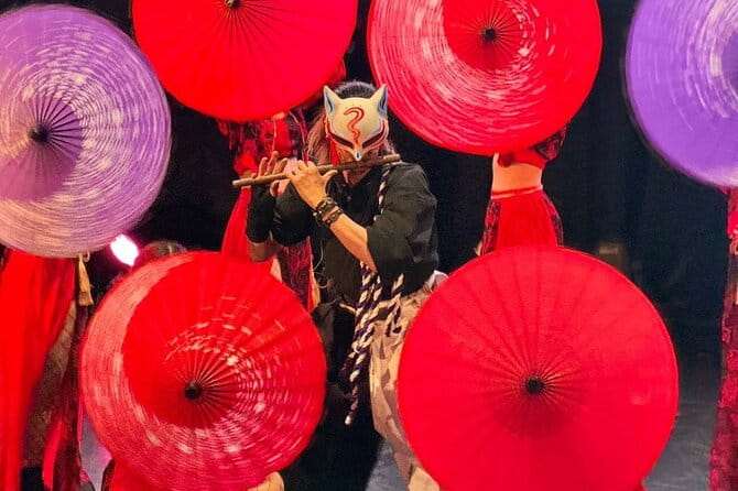 Osaka Night Fusion Japanese Entertainment Show - Accessibility and Logistics