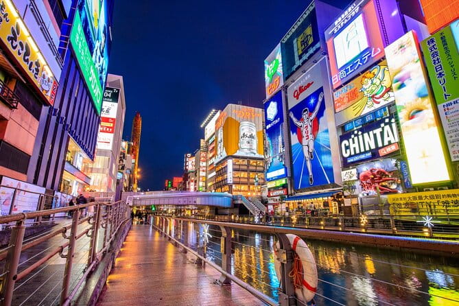 Osaka Nightlife Adventure: Bar Hopping, Shopping and Sightseeing - Tips for an Unforgettable Night Out