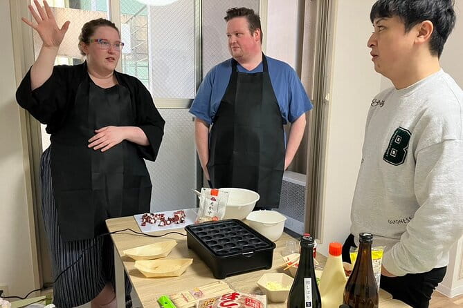 Osaka Okonomiyaki Cooking Class How to Make It at Home - Essential Okonomiyaki Fillings and Toppings