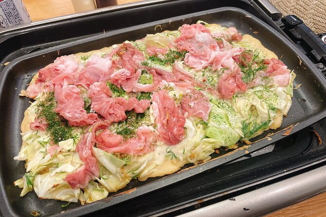 Osaka Okonomiyaki Cooking Class How to Make It at Home - Preparing the Tako-yaki Dough Balls