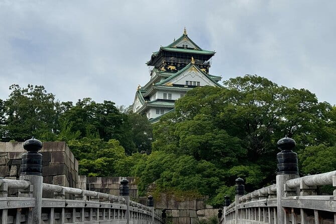 Osaka: Osaka Castle Tower Private Guided Tour in 90 Minutes - Customer Reviews and Feedback