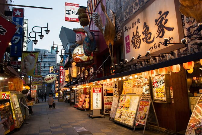 Osaka : Private Custom Walking Tour With a Guide (Private Tour) - Pricing and Booking Details