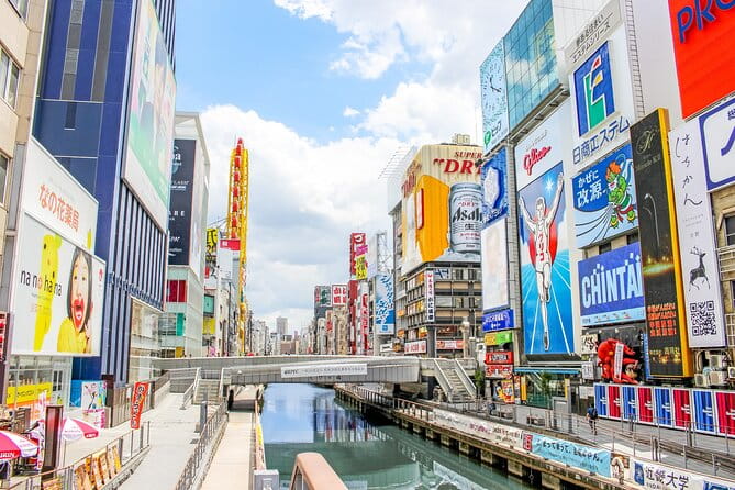Osaka Private Day Trip - Enjoy Your First-Time Visit to Osaka! - Visiting Dotonbori District