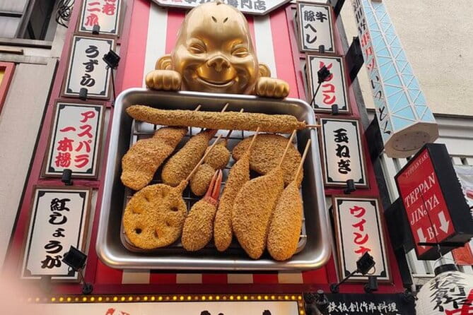 Osaka Private Food, Culture, and Heritage Tour - Tour Experience