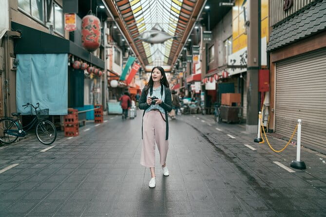 Osaka Private Food, Culture, and Heritage Tour - Discovering Osakas Rich Cultural Heritage