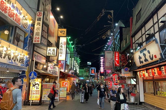 Osaka: Private Food Tour & Bar Hopping in Namba - Key Points