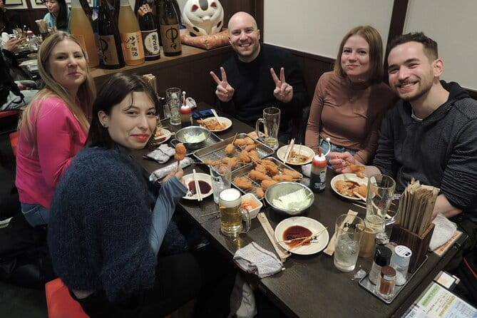 Osaka Private Food Tour Eat Like a Local in Osaka - Exploring Osakas Street Food Scene