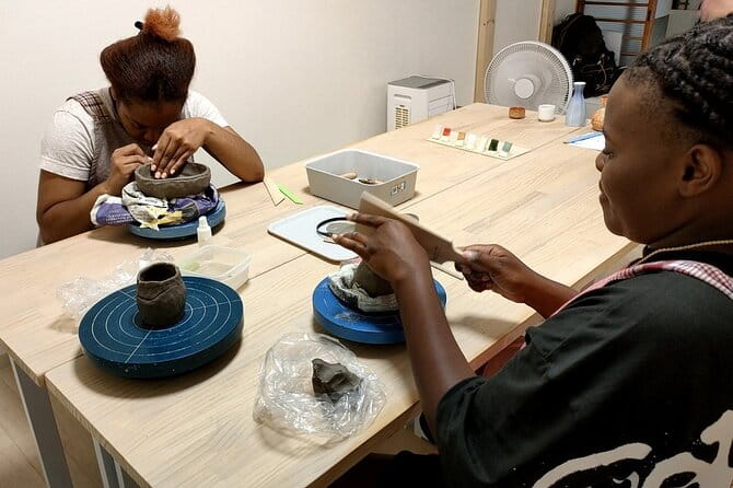 Osaka: Private Japanese Traditional Ceramics Experience - Flexibility With Morning and Afternoon Sessions