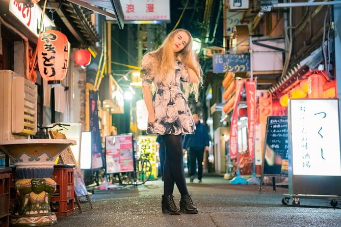 Osaka Private Photoshoot Experience With a Professional Photographer - Booking Information and Policies