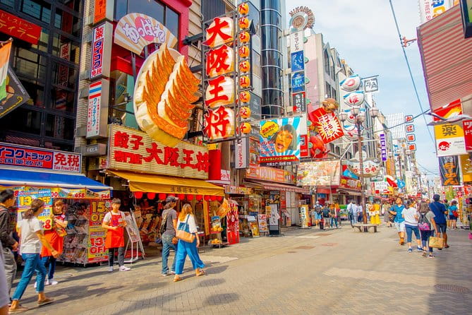 Osaka Private Tours by Locals: 100% Personalized, See the City Unscripted - Culinary Delights: Food and Drinks Included