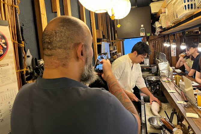 Osaka: Puffer Fish Tasting With Local - Key Points