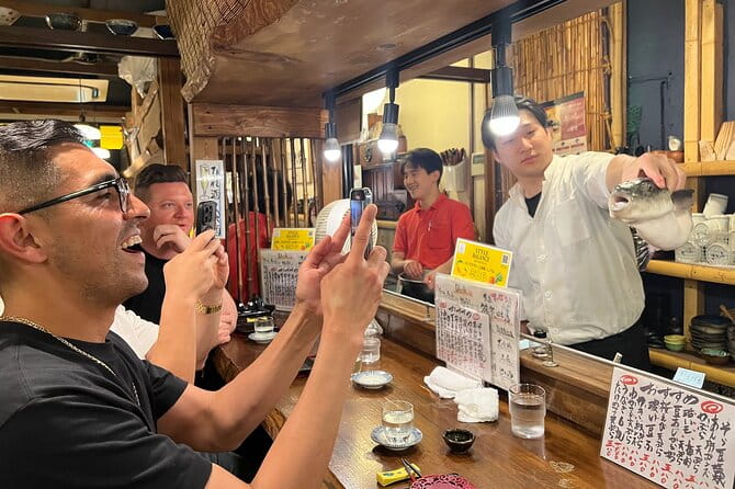 Osaka: Puffer Fish Tasting With Local - What to Expect During the Tour