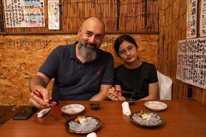 Osaka: Puffer Fish Tasting With Local - The Culinary Delights of Fugu