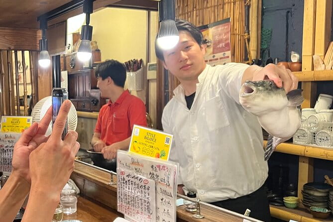 Osaka: Puffer Fish Tasting With Local - Pricing and Group Details