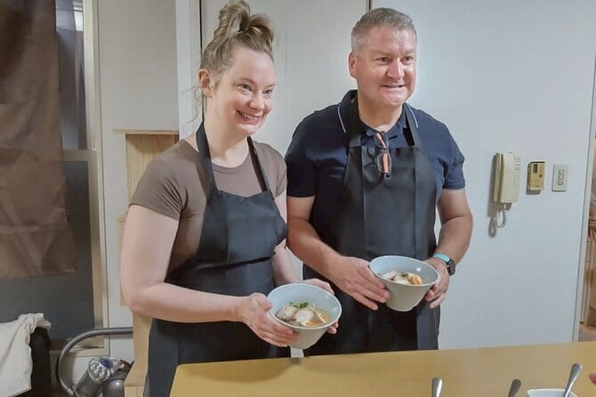 Osaka Ramen Cooking Class and Toasting Party - Key Points