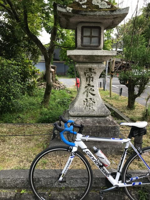Osaka: Rent a Road Bike in Osaka and Return in Kyoto! - Route Highlights