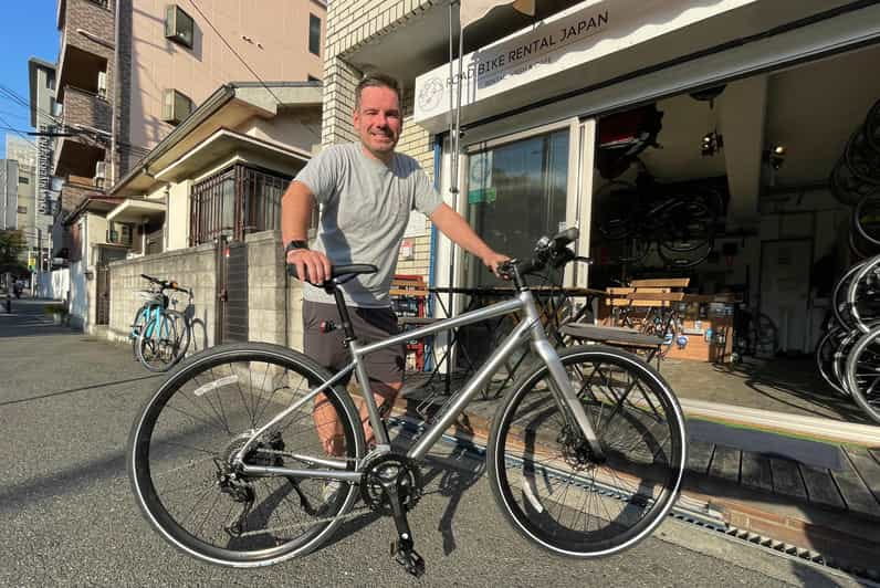 Osaka: Rent a Touring Bike to Explore Osaka and Beyond - Included Services
