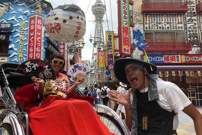 Osaka Rickshaw Tour in New World - Why Choose a Rickshaw Tour in Osaka