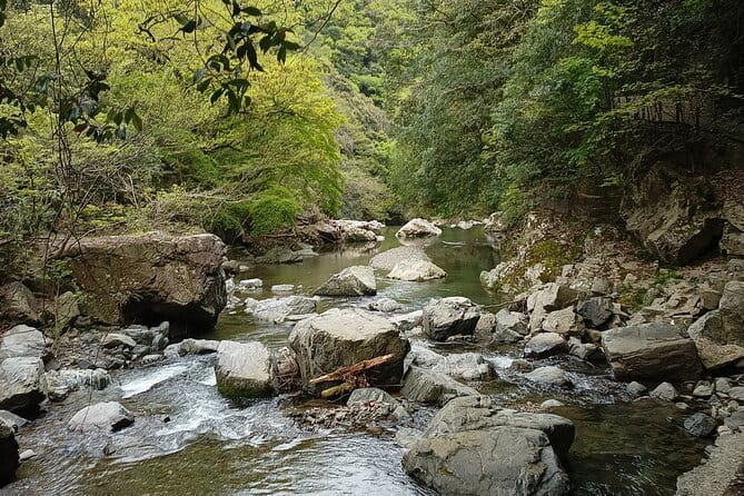 Osaka River Rapids Hike and Natural Hot Spring Tour - Meeting and End Points