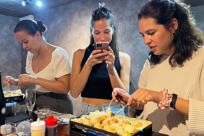 Osaka SAKE Tasting With Takoyaki DIY - Recommendations and Practical Tips