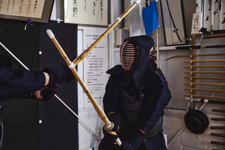 Osaka: Samurai Training Experience KENDO Review - Participant Suitability